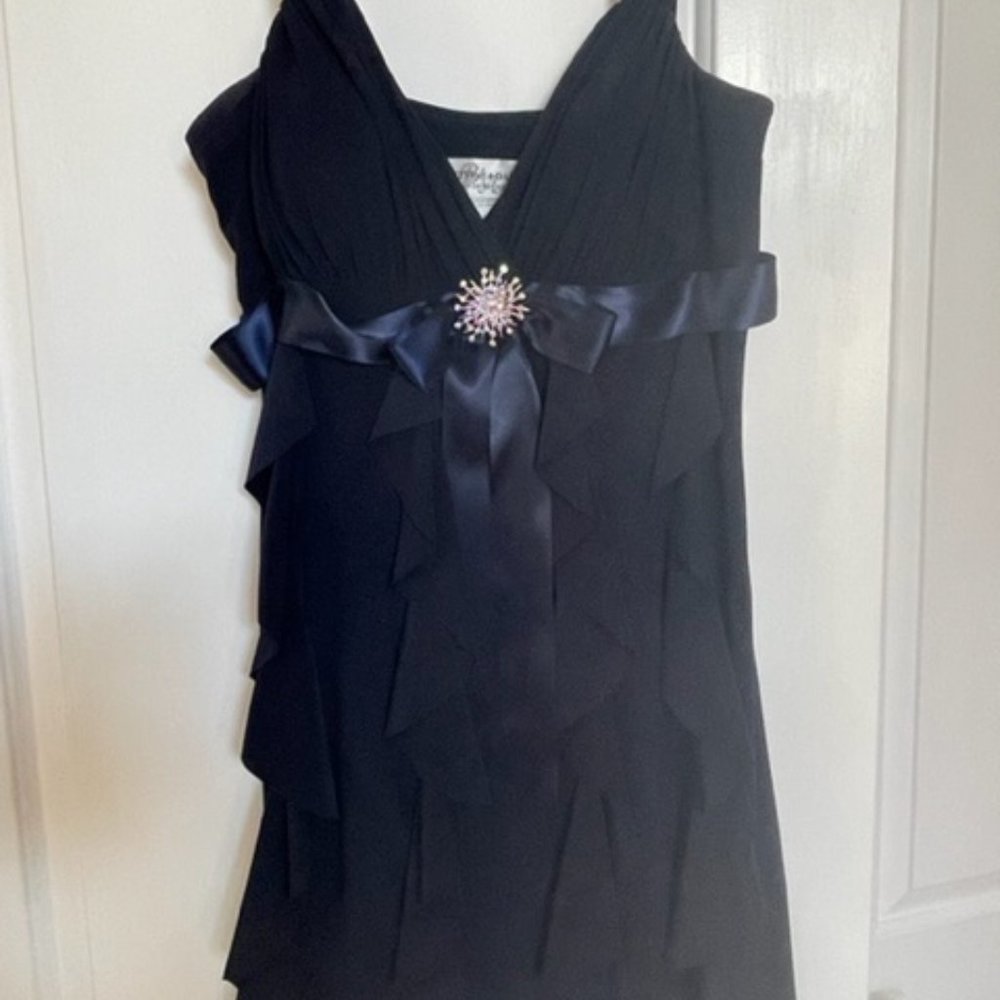 Formal knee length dress